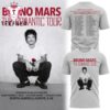 Bruno Mars The Romantic Tour 2026 Special New T Shirt