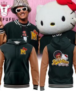 Bruno Mars x Hello Kitty Merch 2026 Hoodie Shirt