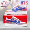 BTS We Are Back 2026 Air Force 1 Shoes Sneaker