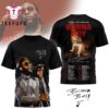Burna Boy 2026 World Tour 3D Shirt