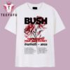 BUSH Spring 2026 Tour Vintage T Shirt