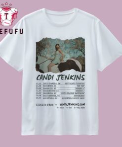 Candi Jenkins Winter 2026 Shows T Shirt