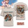 Charley Crockett Guitar Music 2026 3D Shirt
