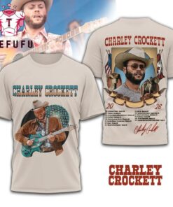 Charley Crockett Guitar Music 2026 3D Shirt
