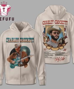 Charley Crockett Guitar Music 2026 Hoodie