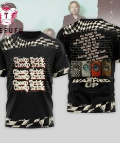 Cheap Trick All Washed Up 2026 Special New 3D Shirt