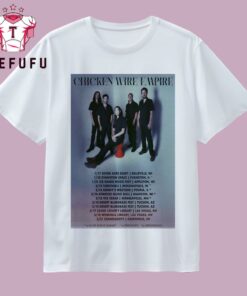 CHICKEN WIRE EMPIRE 2026 Winter Shows T Shirt