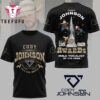 Cody Johnson 2025 CMA Awards Black 3D Shirt