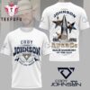 Cody Johnson 2025 CMA Awards White 3D Shirt