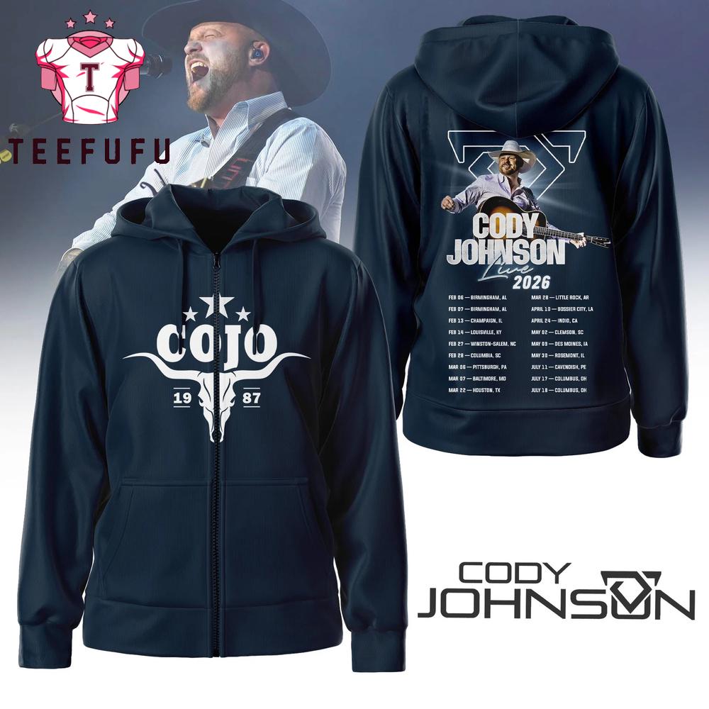 Cody Johnson Live 2026 Special New Hoodie