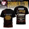 Creed Presents the 3rd Annual Festival 3D Shirt