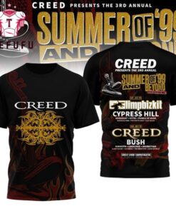 Creed Presents the 3rd Annual Festival 3D Shirt
