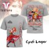Cyndi Lauper Rock And Roll Hall of Fame Induction 2025 Signature Limited Edition 3D Shirt
