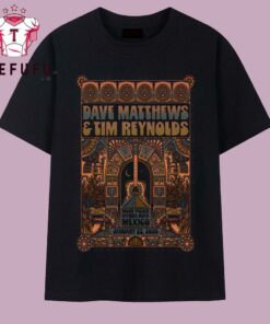 Dave Matthews And Tim Reynolds 2026 At Moon Palace Show T Shirt