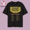 Dave Matthews Band Tour 2026 T Shirt