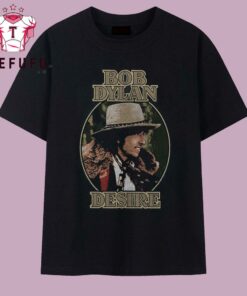 Desire Black Bob Dylan T Shirt