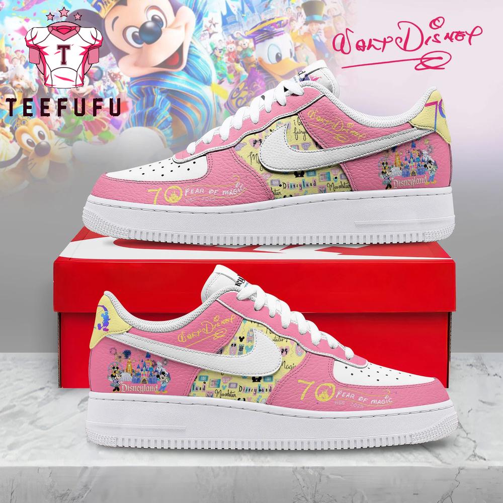 Disneyland Resort's 70th Anniversary celebration 2026 Air Force 1 Shoes Sneaker