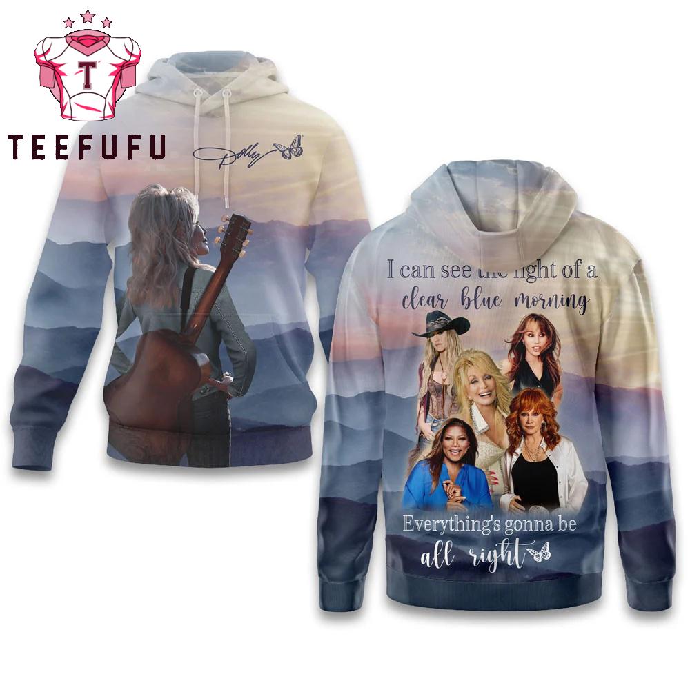 Dolly Parton Everything's gonna be All Right Hoodie