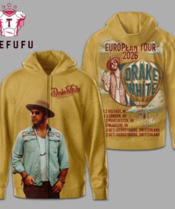 Drake White European Tour 2026 Limited Hoodie
