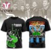 Dropkick Murphys 2026 Tour 3D Shirt