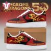 Dungeons Dragons 50th Anniversary 2026 Air Force 1 Shoes Sneaker