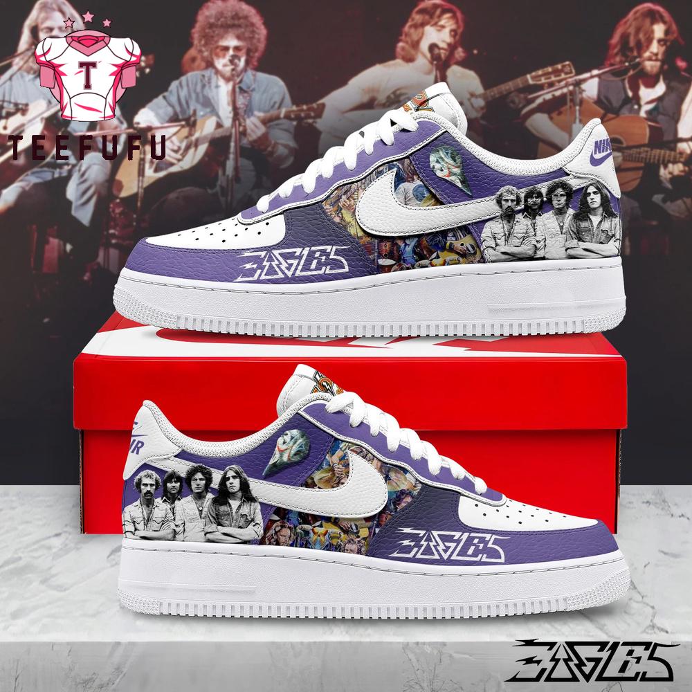Eagles Band 2026 Music Graphic Air Force 1 Shoes Sneaker