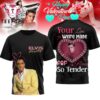 Elvis Presley Happy Valentine’s Day 2026 Black 3D Shirt