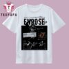 Enrobe Glad It Happened 2026 Tour T Shirt