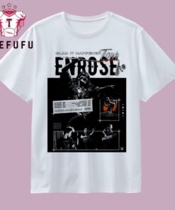 Enrobe Glad It Happened 2026 Tour T Shirt