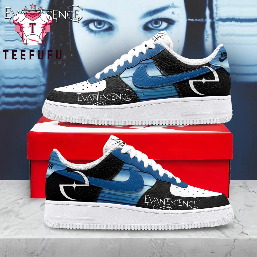 Evanescence 2026 Music Signature Air Force 1 Shoes Sneaker