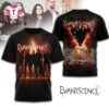 Evanescence Music Graphic 2026 Tour 3D Shirt 2 Evanescence Music Graphic 2026 Tour 3D Shirt