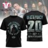 Five Finger Death Punch 20th Anniversary 3D Shirt