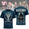 Five Finger Death Punch Wolrd Tour 2026 3D Shirt