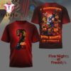 Five Nights at Freddy's I Survived 2026 3D Shirt