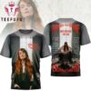 Florence The Machine North American 2026 Tour Limited 3D Shirt