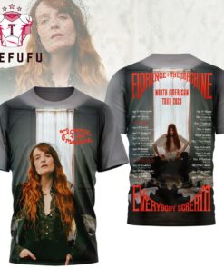 Florence The Machine North American 2026 Tour Limited 3D Shirt