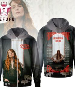 Florence The Machine North American 2026 Tour Limited Hoodie