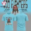 Foo Fighters Kia Forum Los Angeles 2026 Tour All Over Printed Shirt