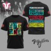 Foo Fighters Take Cover 2026 Tour Unisex Black 3D Shirt