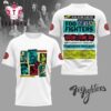 Foo Fighters Take Cover 2026 Tour Unisex White 3D Shirt