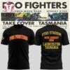 Foo Fighters Take Cover Tasmania 2026 Tour Limited Edition Black T Shirt 2 Foo Fighters Take Cover Tasmania 2026 Tour Limited Edition Black T Shirt
