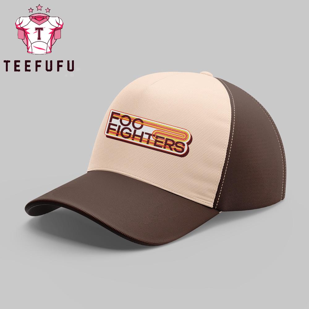Foo Fighters Take Cover Tasmania 2026 Tour Limited Edition Cap