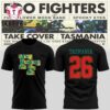 Foo Fighters Take Cover Tasmania 2026 Tour Special New T Shirt