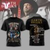 Garth Brooks Blame it All on My Roots 2026 3D Shirt