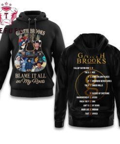 Garth Brooks Blame it All on My Roots 2026 Hoodie