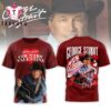 George Strait 2026 Valentine's Day 3D Shirt