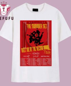 Good Boy Daisy Tour 2026 Meet Me At The Record T Shirt