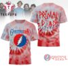 Grateful Dead 2026 Primal Dead 3D Shirt