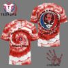 Grateful Dead Missing & Murdered Indigenous Women Awareness New 3D Shirt