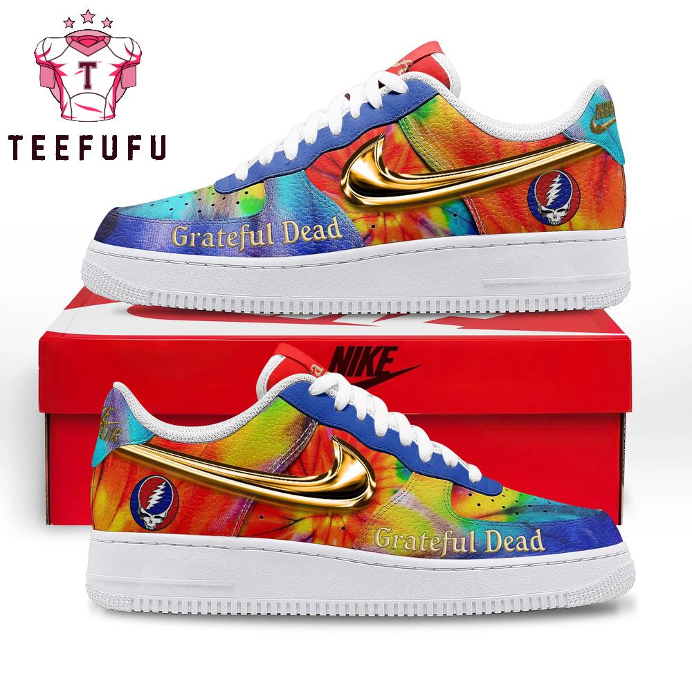 Grateful Dead Music 2026 Air Force 1 Shoes Sneaker